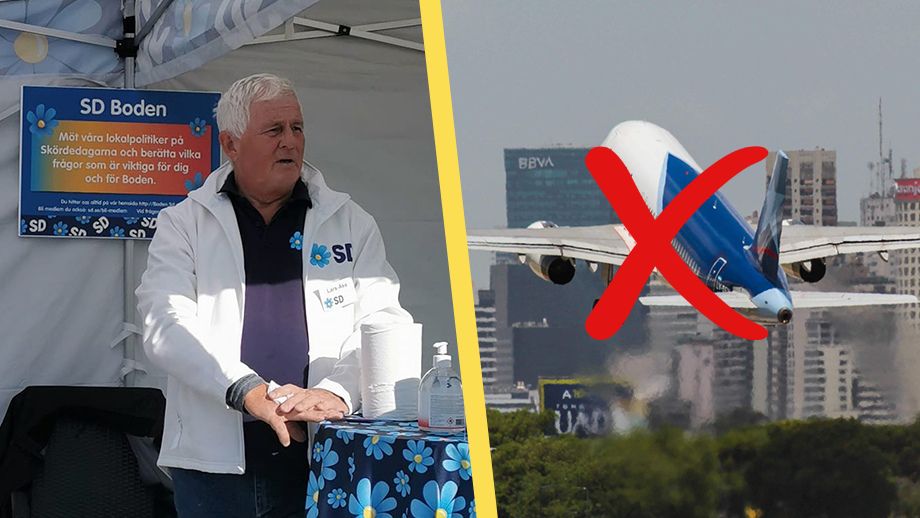 SD-politiker vill stoppa utvisningar