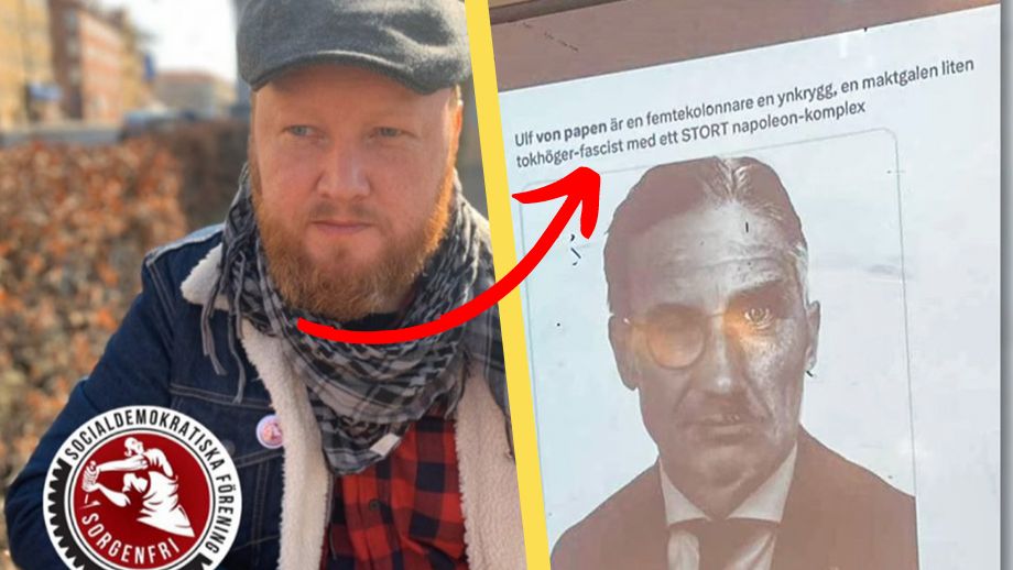 Gymnasielärare om statsministern: ”Maktgalen liten tokhöger-fascist”