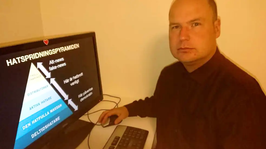 Näthatsgranskaren stämmer Samnytt – kräver 50 000 kronor