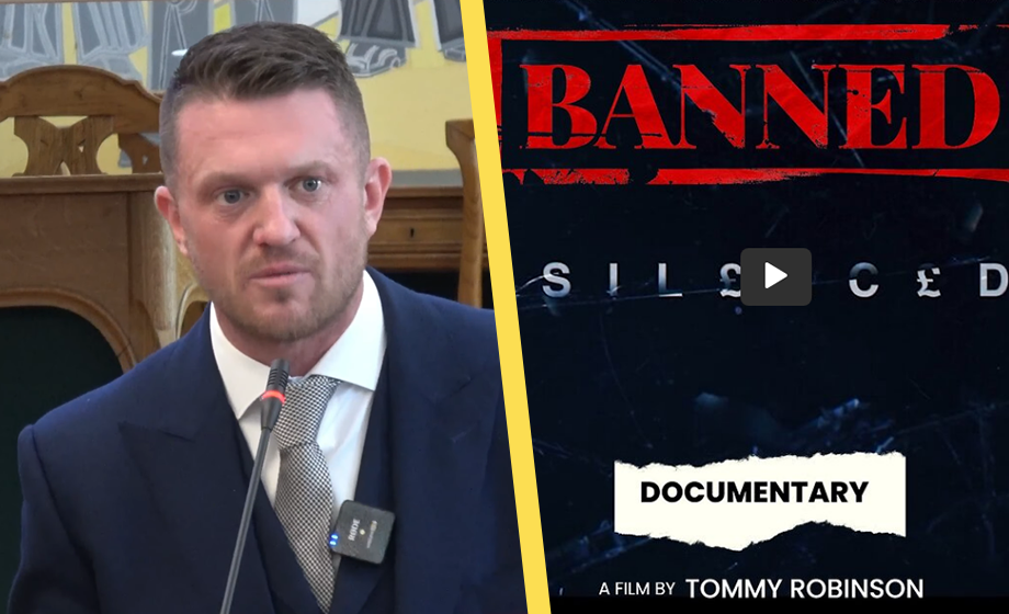 VIDEO: Se Tommy Robinsons nya dokumentär
