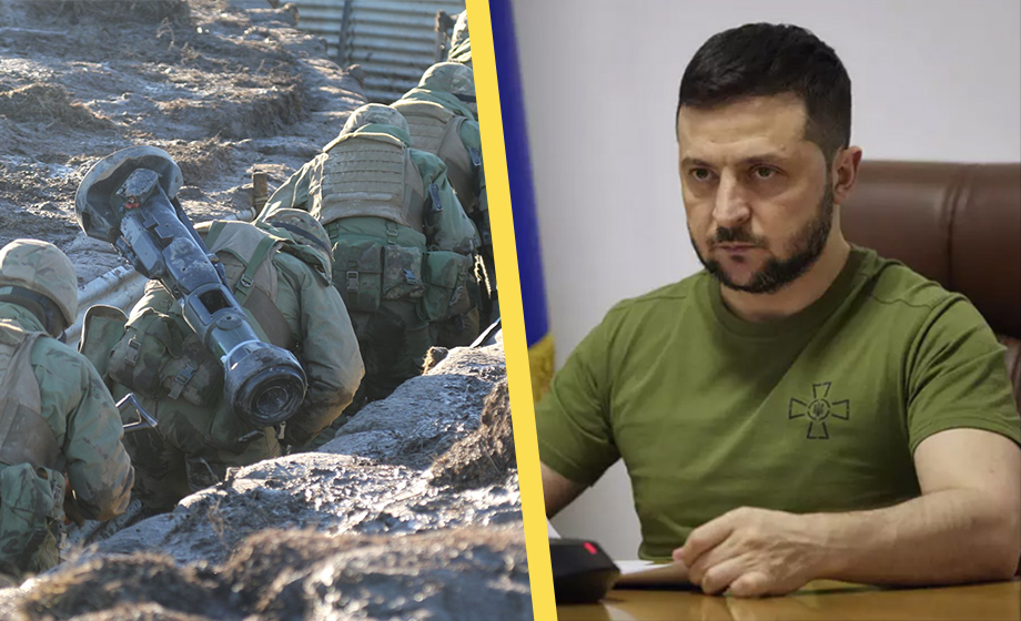 Zelenskyj skjuter upp motoffensiven: ”Vi skulle förlora många människor”