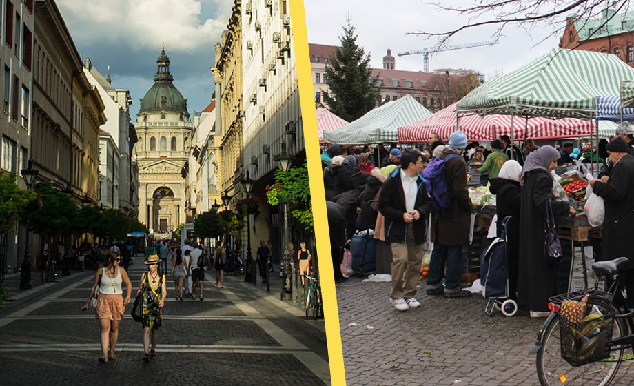 Studie: Minst judehat i Ungern, mest i Sverige