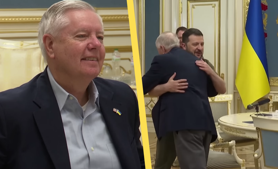 Senatorn till Zelenskyj: ”Ryssar dör – de bästa pengarna vi någonsin spenderat”