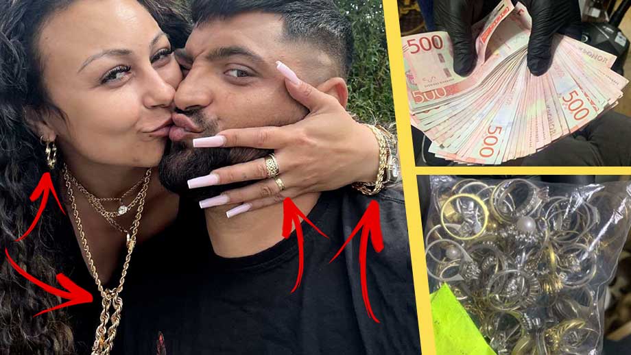 Här är falska poliserna som blåste åldringar på miljonbelopp