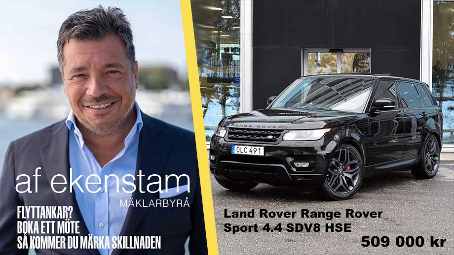 Stjärnmäklaren lurade kunderna – levde lyxliv för pengarna