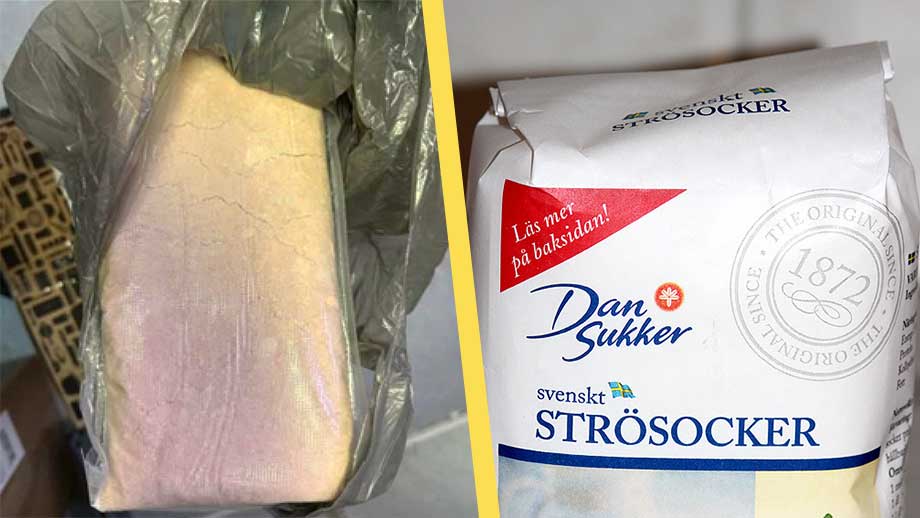 Polisen bytte ut knarket mot socker – därför frias brottslingen