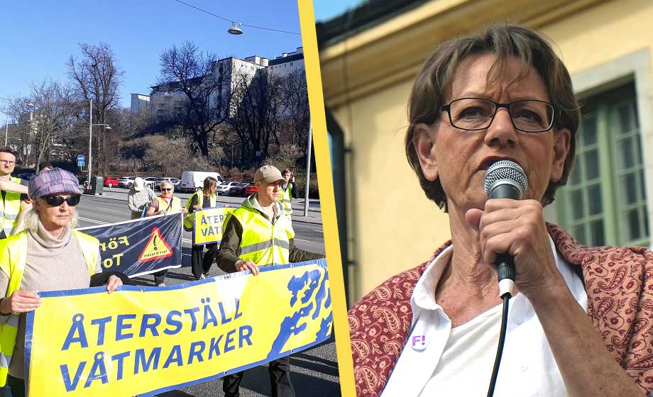 Klimatextremister uppmanar till fler sabotage efter sänkt reduktionsplikt