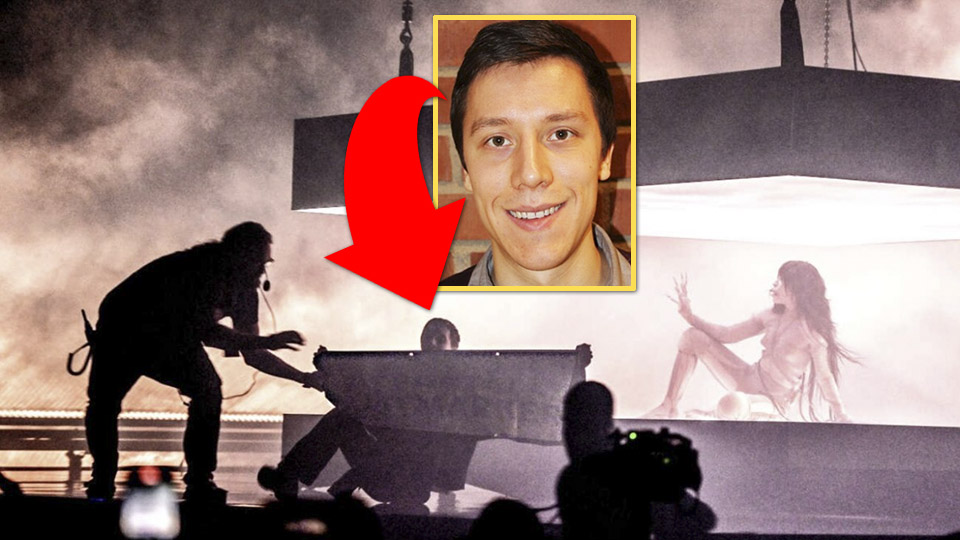 Åtal mot tysk klimatextremist som störde Loreen-framträdande