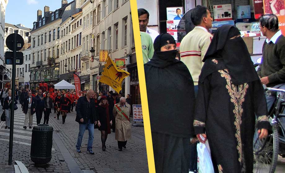 Varningen: Belgien kan bli Europas första muslimska stat