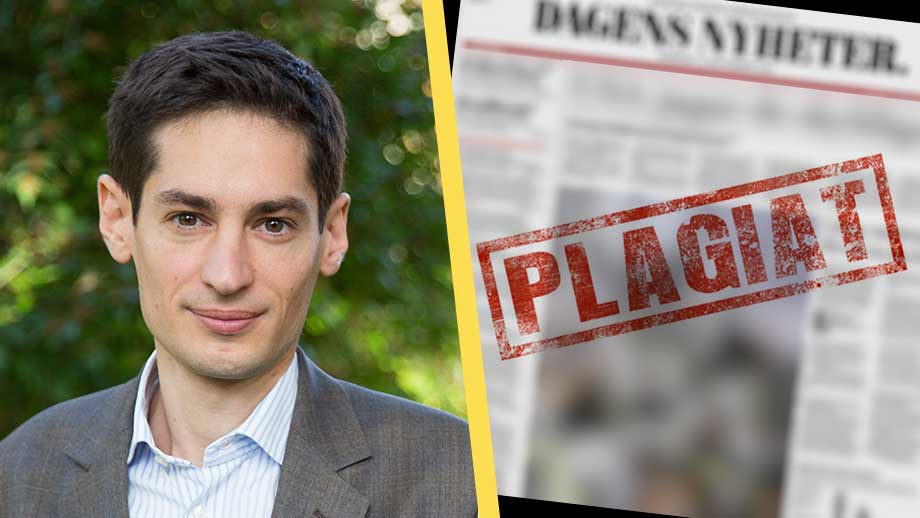 Dagens Nyheter i plagiathärva – lagbrott pågick i ett år