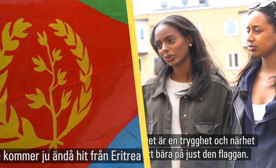 Föredrar hemlandets flagga vid studenten