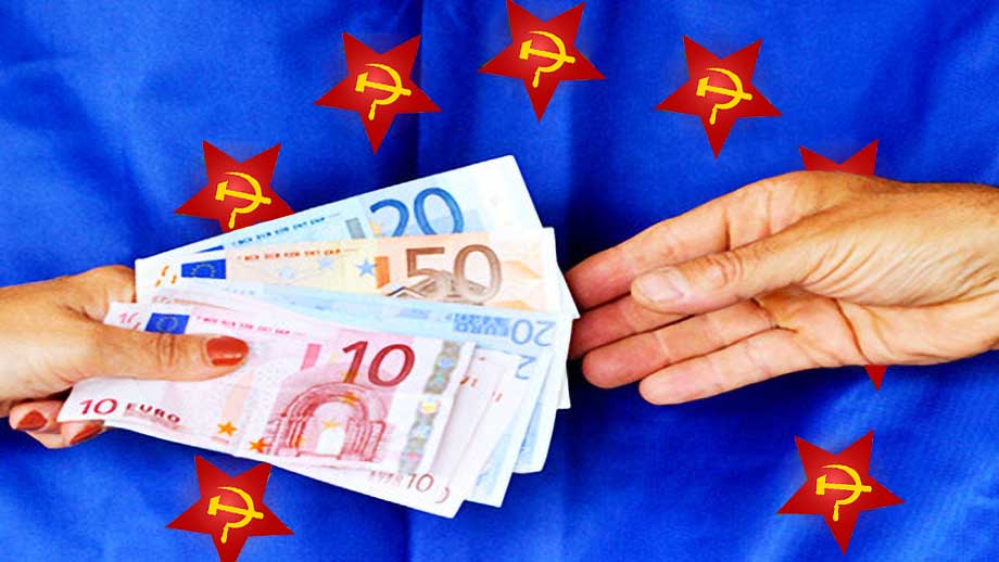 EU-kommissionen erkänner: Ger skattemiljoner till vänsterextrema aktivistorganisationer