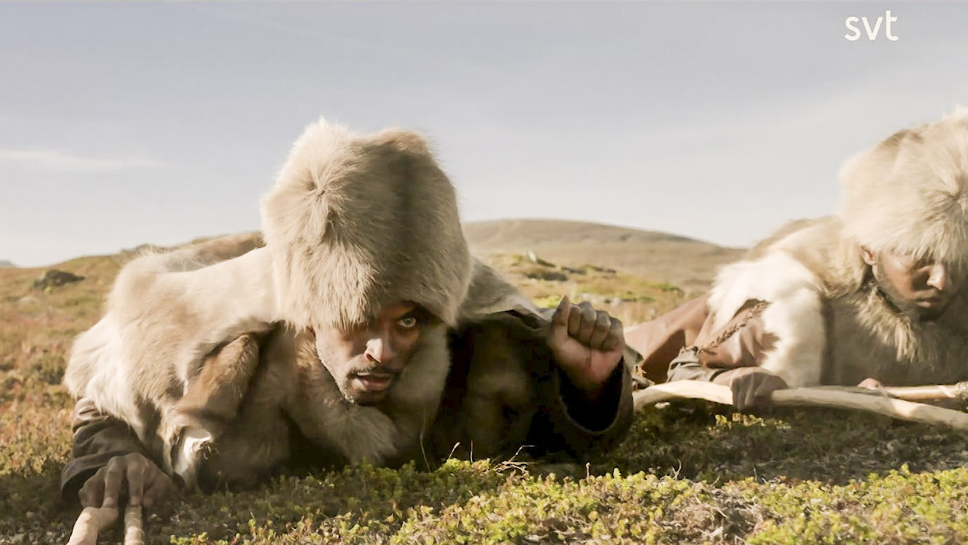 Afrikanska skådespelare spelar ursvenskar i ny SVT-satsning