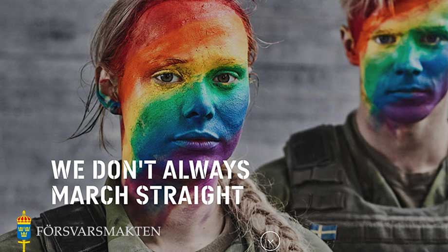 Ökar feminismen försvarsviljan?