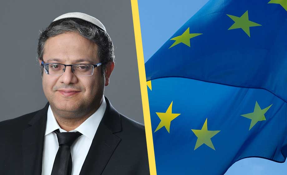 EU ställer in Europadag i Israel – vill inte låta ’högerextrem’ minister tala