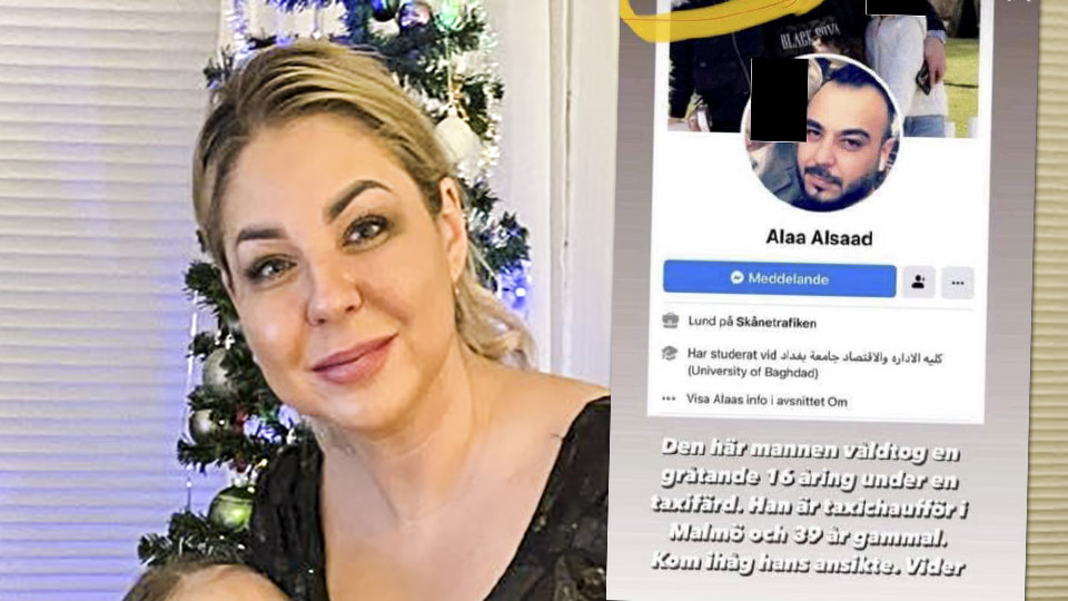 Småbarnsmamman Ewa hängde ut man som våldtog 16-åring – nu döms hon för förtal