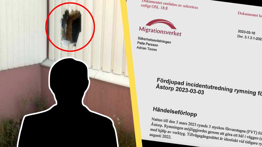Multikriminelle Hassan rymde från förvaret – har kostat skattebetalarna miljoner