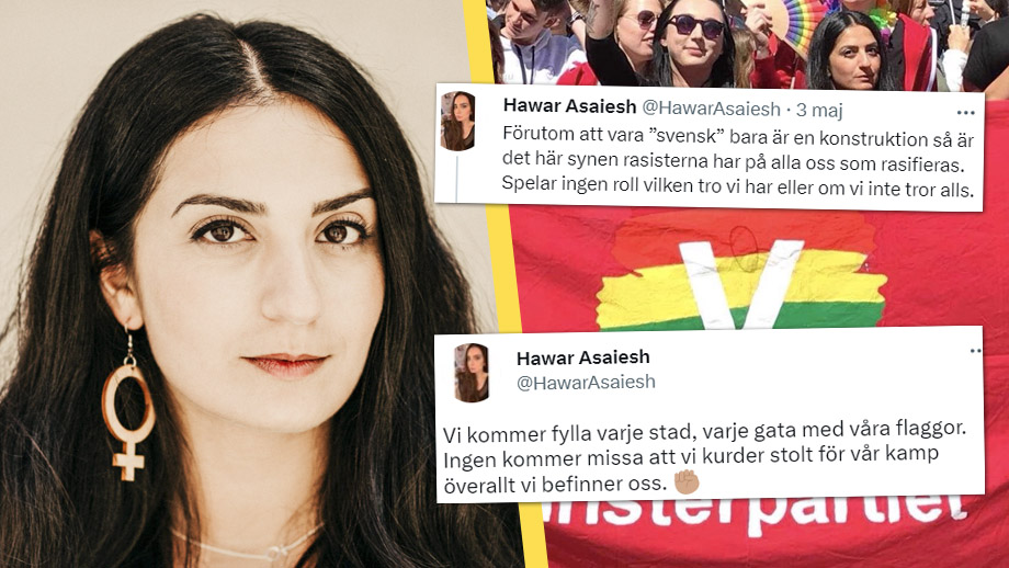 Kurdisk V-profil: Att vara svensk ”bara en konstruktion”