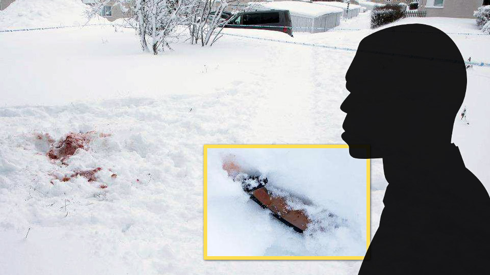 Åtal: Man knivskar en av sina fruar i hedersdåd i Östersund