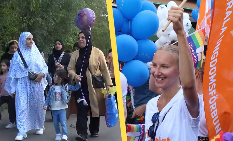 Liberalernas ungdomsförbund kräver mer invandring