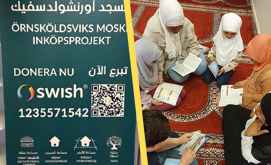 Ny moské på väg att byggas i Örnsköldsvik