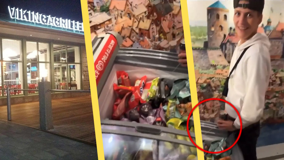 Urinerar i glassbox under ”cruising” i Kungälv – ”Det värsta jag har varit med om”