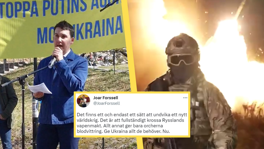L-politiker: ”Krossa Rysslands vapenmakt” för att undvika världskrig