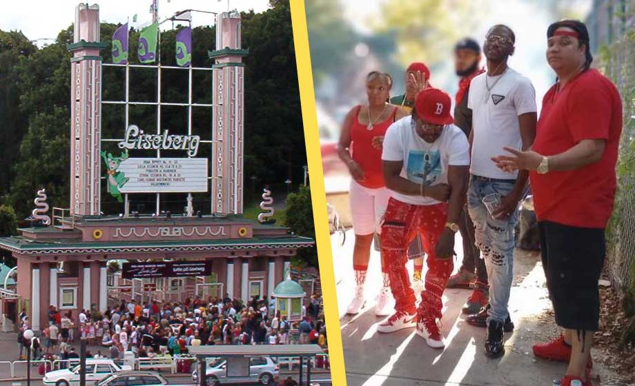 Stökig Halloween på Liseberg – över 100 utslängda