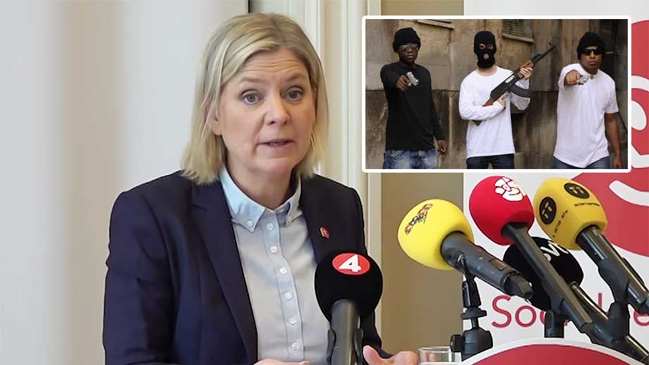 Socialdemokraternas lösning på gängvåldet: danskurser och skogspromenader