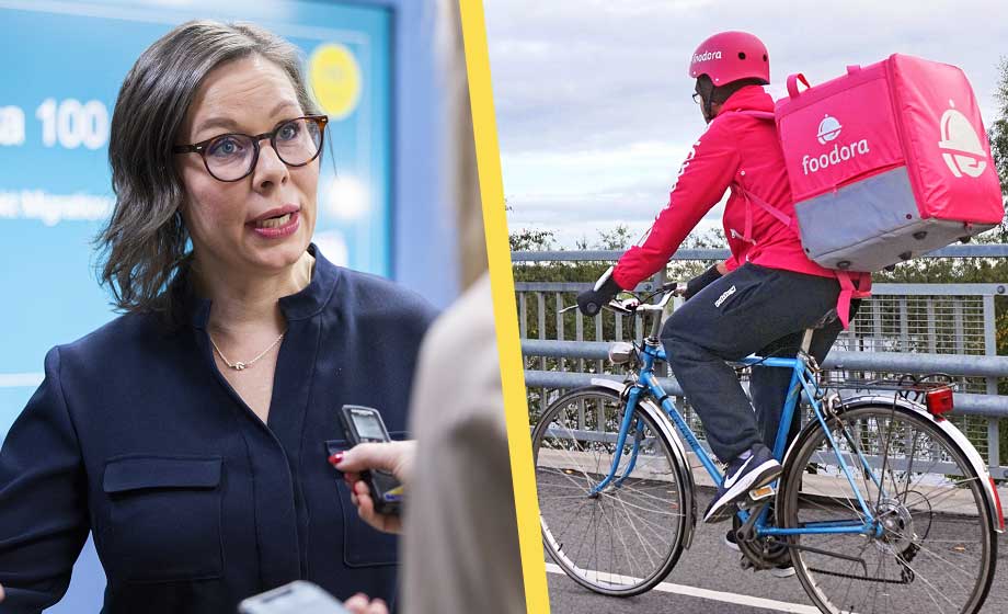 Regeringen och SD skärper kraven på arbetskraftsinvandrare