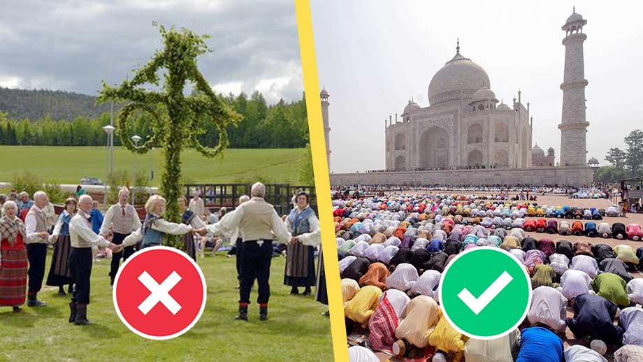 C-tidningen: ”Gör eid al-fitr till röd dag”