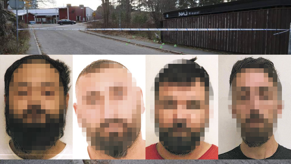 Turkar döms för mord på PKK-avhoppare i Stockholm