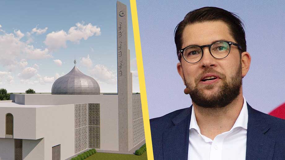 Åkesson kritisk till jättemoské i Växjö: ”Passar inte in”