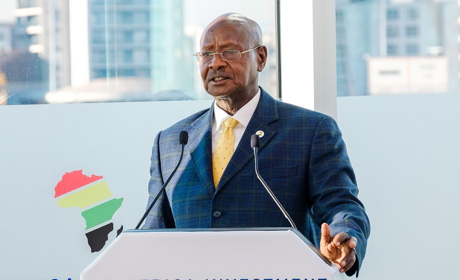 Klartecken för Ugandas hbtq-lag – kan ge dödsstraff