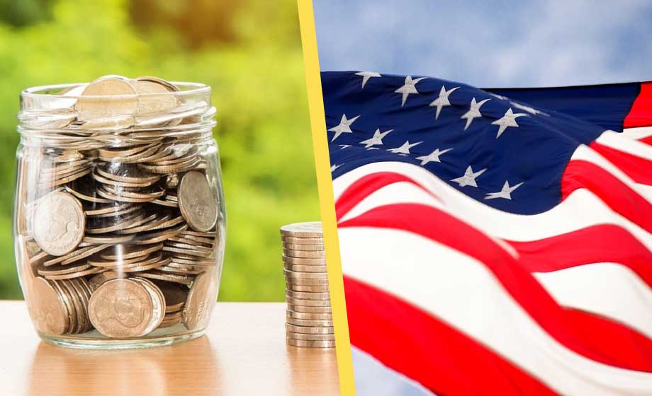 Platinamynt värt en biljon dollar kan rädda USA från ekonomisk kollaps