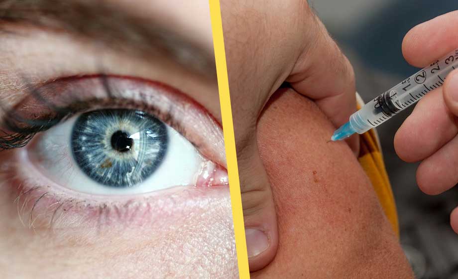 Studie: Större risk för synnedsättning hos vaccinerade