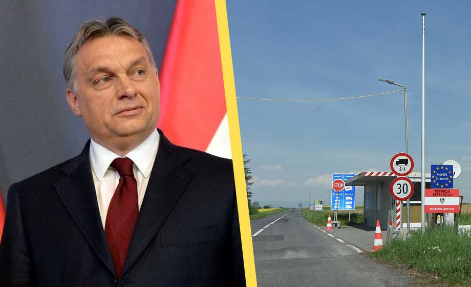 Österrike stänger gränsen mot Ungern