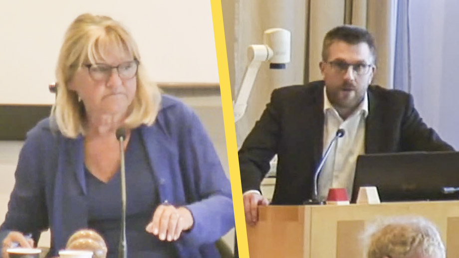 VIDEO: SD i Umeå vill lägga ned jämställdhetsutskott: ”Överklasskärringar”