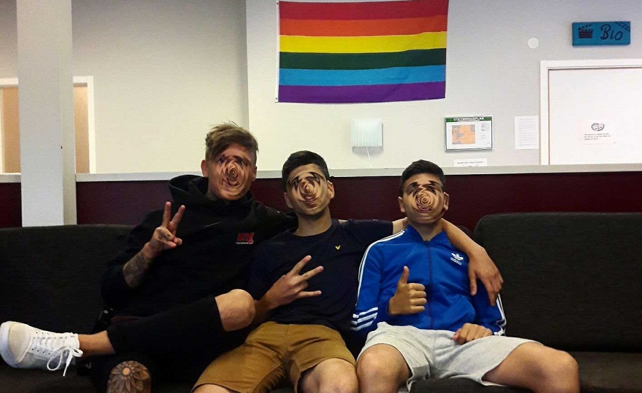 Ungdomsgäng attackerade Pride-fritidsgård i utanförskapsområde