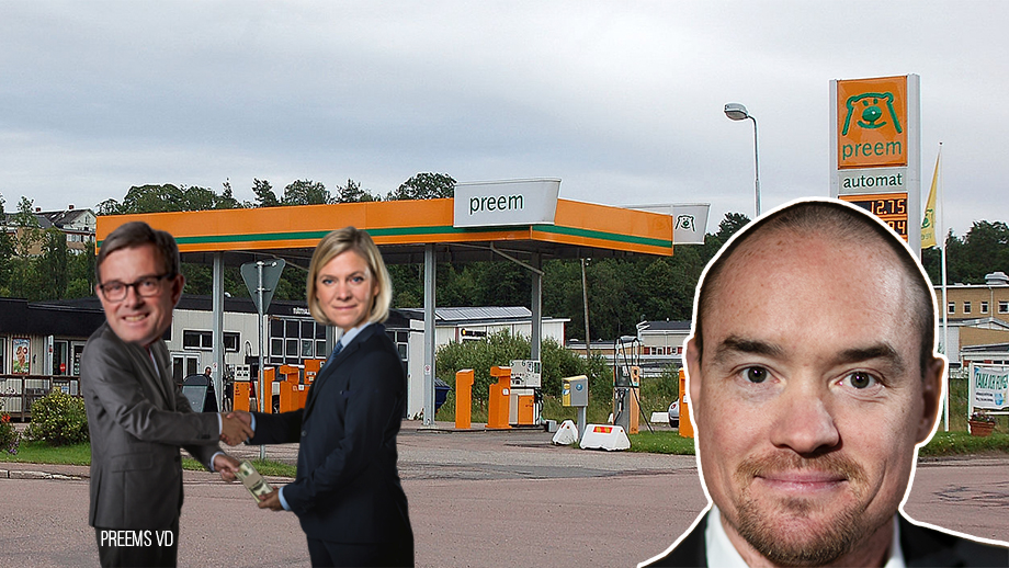 Ekeroth: ”Preem visar hur djupa staten fungerar”