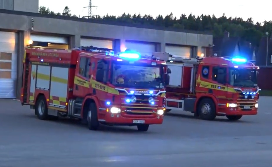 Elfordon fattade eld – flera skadade i flerfamiljshus