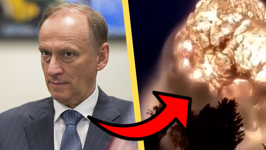 Ryssland: ”Radioaktivt moln” på väg från Ukraina till EU