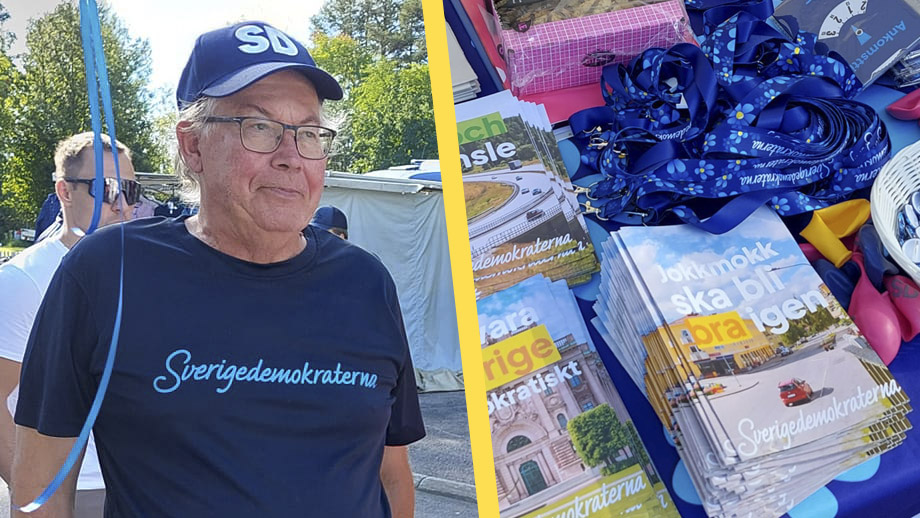 Lokal SD-topp fast med barnpornografi