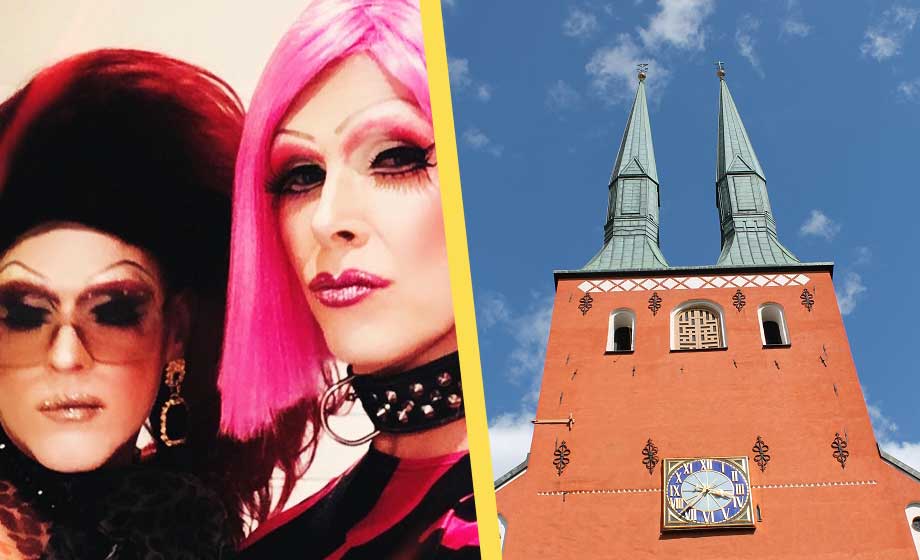Svenska kyrkan firar Pride med hbtq-teologi och dragqueens