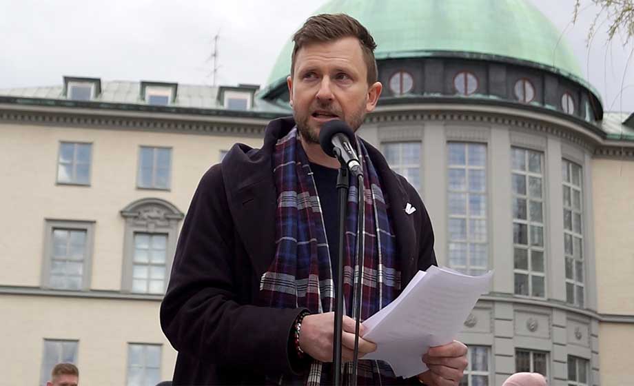 Nej, vi är varken klimatförnekare, konspirationsteoretiker, putinister eller högerextrema