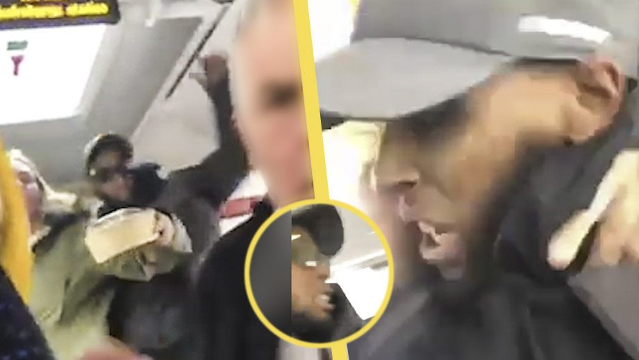 VIDEO: Får inte åka med gratis – misshandlar busschauffören