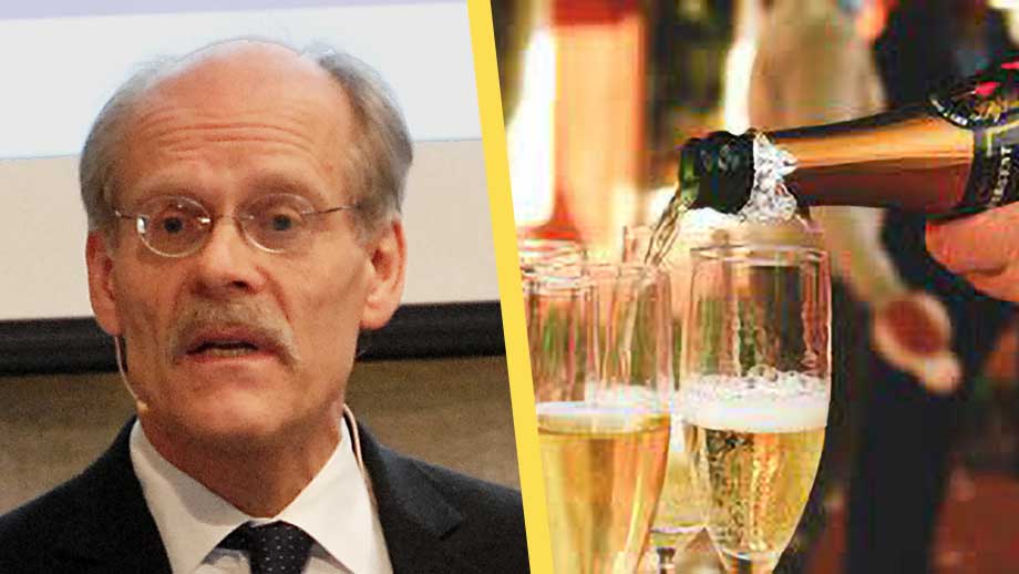 Skattebetalarnas nota för Stefan Ingves lyxfest på Grand Hotel: En miljon kronor