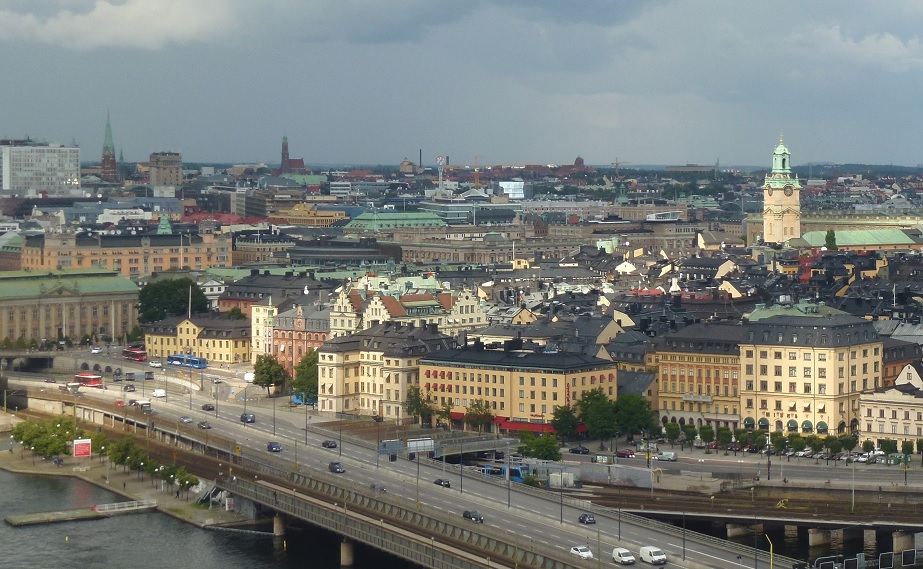 Bara elbilar i centrala Stockholm 2024 – gäller även yrkestrafik