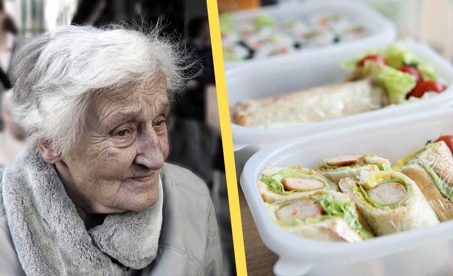 Kommun drar in på matleveranser till åldringar