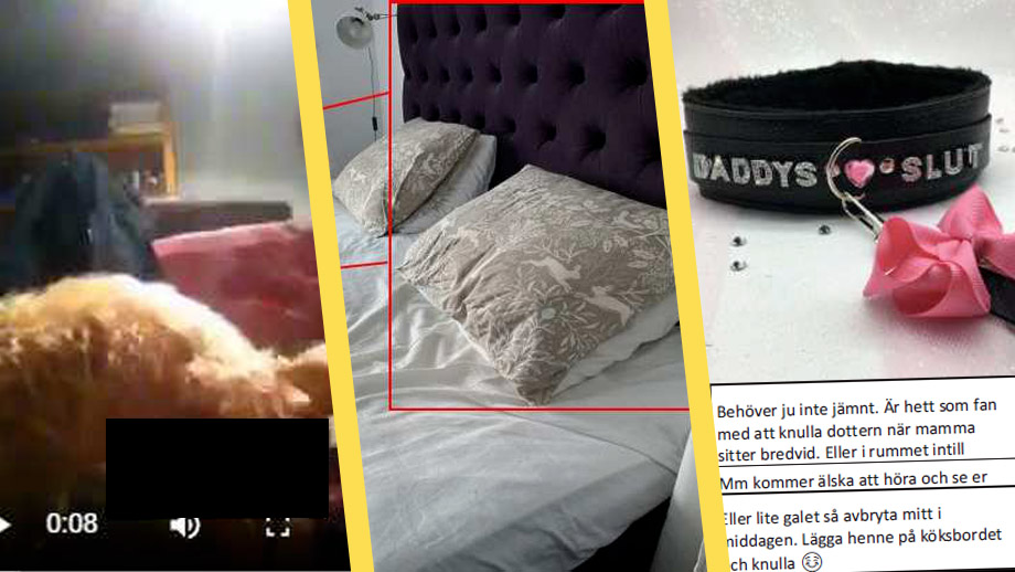 SD och C med och sänker straff för pappa som spelade in barnporr med 10-årig dotter